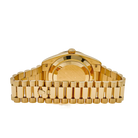 Day-Date 40 228398TRU Yellow Gold Roman Dial Ruby Bezel