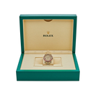 Day-Date 40 228398TRU Yellow Gold Roman Dial Ruby Bezel