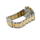 Daytona 40mm Yellow Gold Stainless Steel Black Mother of Pearl Diamond Dial 116503