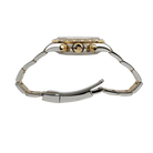 Daytona 40mm Yellow Gold Stainless Steel Black Mother of Pearl Diamond Dial 116503