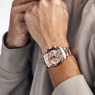 Rolex Cosmograph Daytona 40mm 116505-0017 Pink Diamond Dial