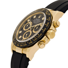 Daytona 40mm Yellow Gold Black Diamond Dial 116518LN