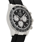 Daytona 40mm Baby Le Mans White Gold Black Dial 126519LN