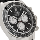 Daytona 40mm Baby Le Mans White Gold Black Dial 126519LN