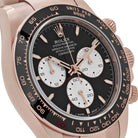 Rolex Daytona 40mm Le Mans Rose Gold Bright Black Dial (2025) 126525LN