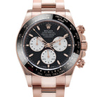 Rolex Daytona 40mm Le Mans Rose Gold Bright Black Dial (2025) 126525LN