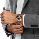 Rolex Daytona 40mm Le Mans Rose Gold Bright Black Dial (2025) 126525LN