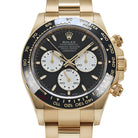 Rolex Daytona 40mm 126528LN 'Le Mans' Yellow Gold Black Dial