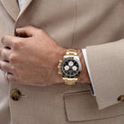 Rolex Daytona 40mm 126528LN 'Le Mans' Yellow Gold Black Dial