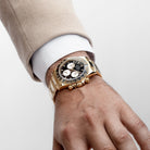 Rolex Daytona 40mm 126528LN 'Le Mans' Yellow Gold Black Dial