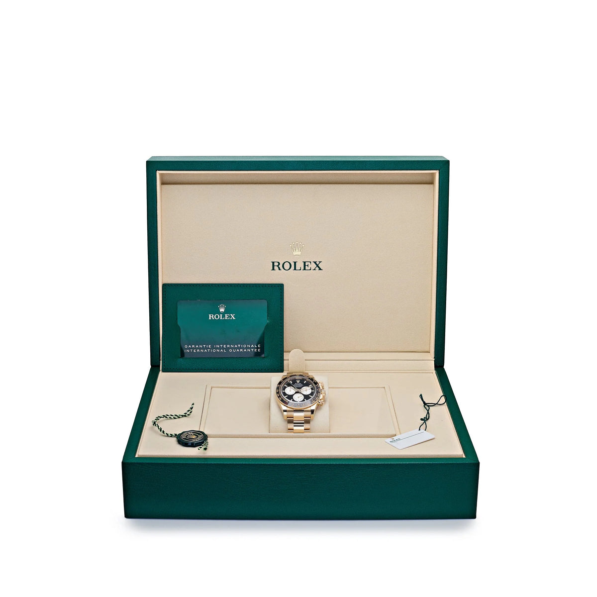 Rolex Daytona 40mm 126528LN 'Le Mans' Yellow Gold Black Dial
