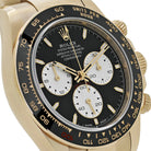 Rolex Daytona 40mm 126528LN 'Le Mans' Yellow Gold Black Dial
