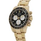 Rolex Daytona 40mm 126528LN 'Le Mans' Yellow Gold Black Dial