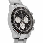 Rolex Daytona 40mm 126529LN 'Le Mans' White Gold Black Dial