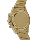 Daytona 126598RBOW 40mm Rainbow Yellow Gold Black Dial Sapphire Bezel