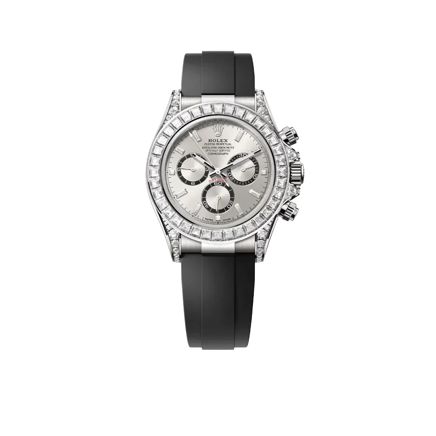 Daytona Oyster 40 mm white gold and diamonds M126539TBR-0002