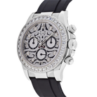 Cosmograph Daytona Eye of the Tiger 40mm 116589TBR White Gold Baguette Diamond Bezel Tiger Pavé Diamond Dial