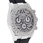 Cosmograph Daytona Eye of the Tiger 40mm 116589TBR White Gold Baguette Diamond Bezel Tiger Pavé Diamond Dial