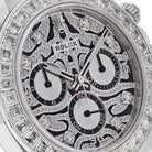 Cosmograph Daytona Eye of the Tiger 40mm 116589TBR White Gold Baguette Diamond Bezel Tiger Pavé Diamond Dial
