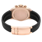 Daytona 40mm Rose Gold Oysterflex Mens Watch 116515LN