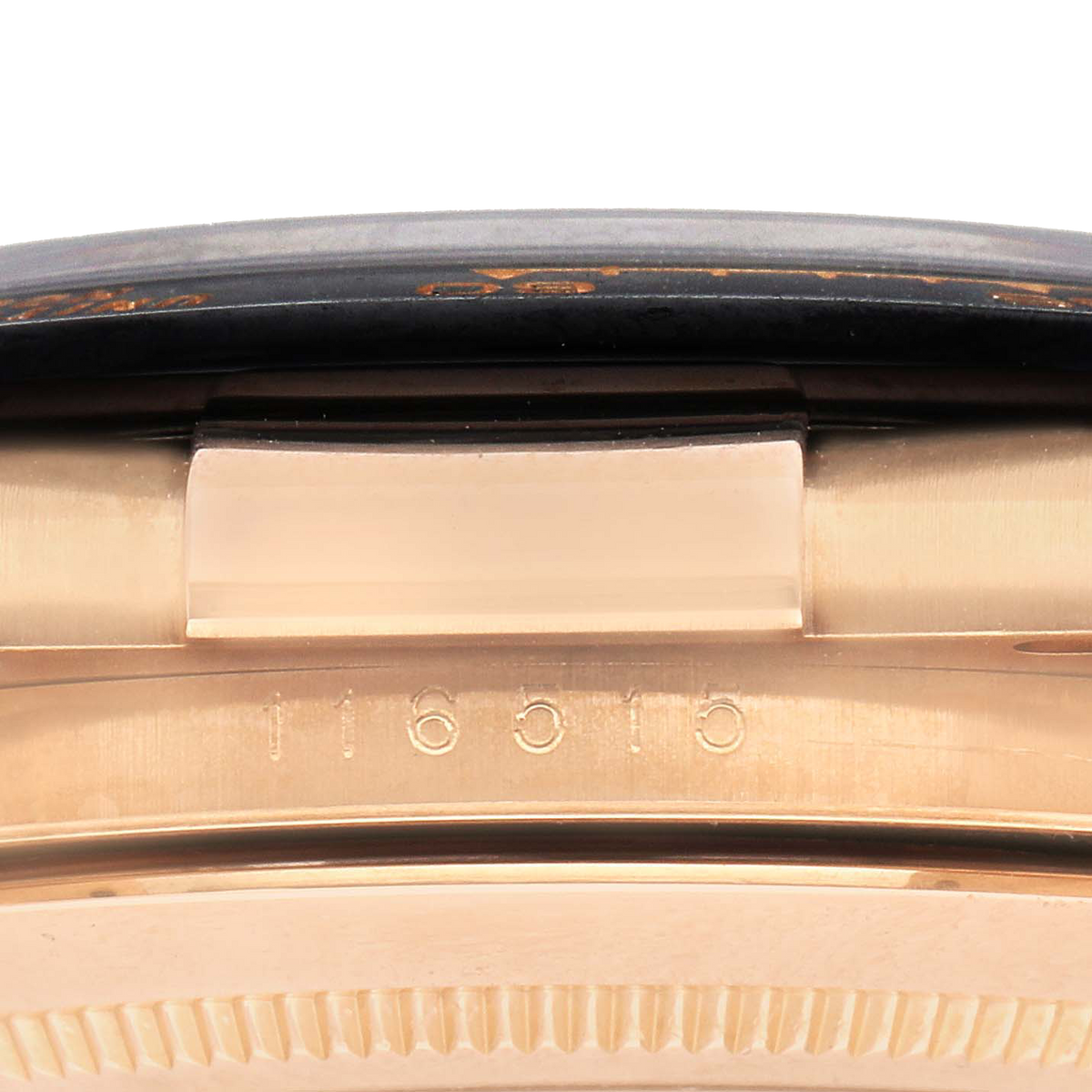 Rolex Daytona 40mm Rose Gold Chocolate Dial Mens Watch 116515