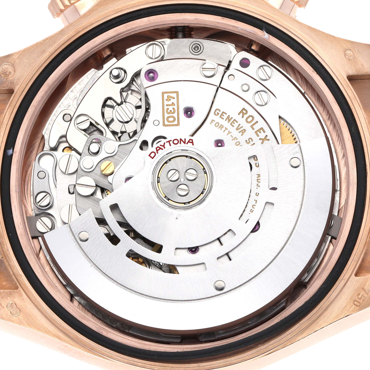 Rolex Daytona 40mm Rose Gold Chocolate Dial Mens Watch 116515