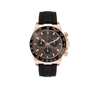 Daytona 40mm Rose Gold Oysterflex Chocolate Dial Mens Watch 116515