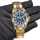 Rolex GMT-Master II 116758SA Yellow Gold Oyster Bracelet 40mm
