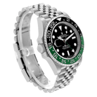 GMT Master II Sprite Bezel Steel Mens Watch 126720