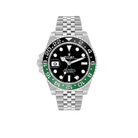 GMT Master II Sprite Bezel Steel Mens Watch 126720