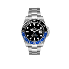 GMT Master II 40mm Steel Black Blue Batman Bezel Mens Watch 116710