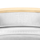 Oyster Perpetual 34mm Steel Yellow Gold Slate Dial Mens Watch 14203