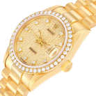 Lady-Datejust 31mm Midsize Yellow Gold Diamond Watch 68288