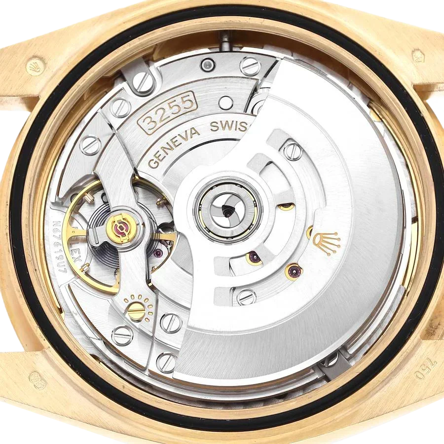 President Day-Date 40mm Yellow Gold Diamond Mens Watch 228238