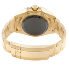 Seadweller Deepsea 44mm Yellow Gold Blue Dial Mens Watch 136668