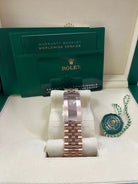 Rolex Sky-Dweller 42mm Blue Dial Rose Gold Jubilee Bracelet 336935