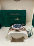 Rolex Sky-Dweller 42mm Blue Dial Rose Gold Jubilee Bracelet 336935