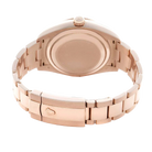 Sky-Dweller 42mm Rose Gold Chocolate Brown Dial Mens Watch 326935