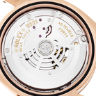 Sky-Dweller 42mm  Rose Gold Sundust Dial Mens Watch 326935