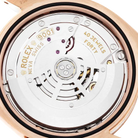 Sky-Dweller 42mm  Rose Gold Sundust Dial Mens Watch 326935