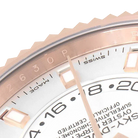 Sky-Dweller 42mm  Rose Gold White Dial Mens Watch 326935