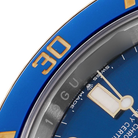 Submariner 41mm Steel Yellow Gold Blue Dial Mens Watch 126613