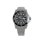 Submariner Date 40mm Stainless Steel Black Dial 116610LN