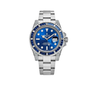 Submariner Date 40mm 116659SABR White Gold Blue Dial Sapphire Diamond Bezel