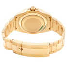 Submariner 41mm Yellow Gold Blue Dial Bezel Mens Watch 126618