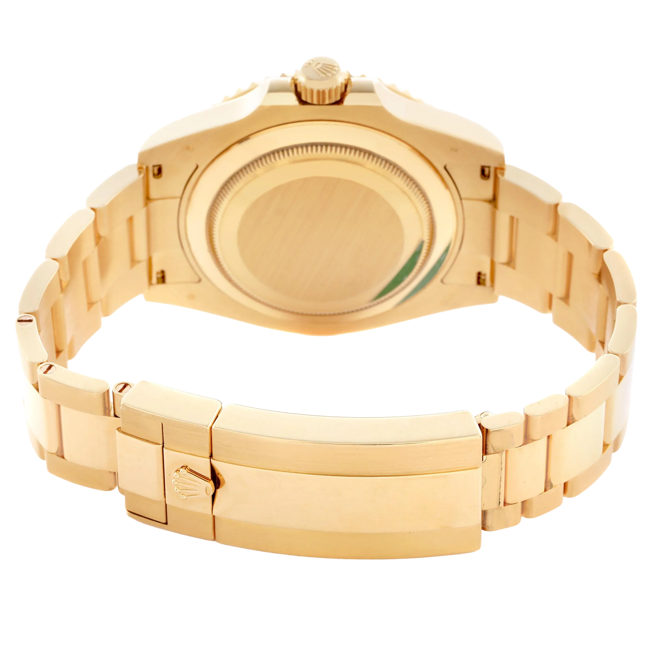 Submariner 41mm Yellow Gold Blue Dial Bezel Mens Watch 126618