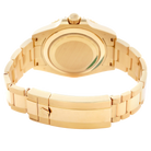 Submariner 41mm Yellow Gold Blue Dial Bezel Mens Watch 126618