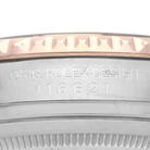 Yachtmaster 40 Rose Gold Steel Brown Dial Mens Watch 116621
