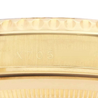 Yachtmaster 40mm Yellow Gold White Dial Mens Watch 16628