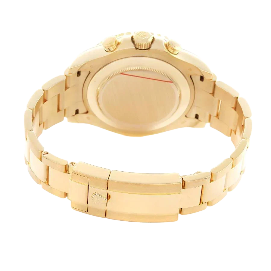 Yachtmaster II 44mm Regatta Yellow Gold Mens Watch 116688